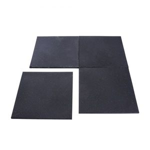 Gorilla Sports Podlahová rohož černá, 50 x 50 x 2 cm, 4 ks obraz
