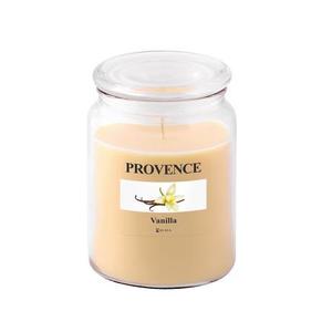 Provence Vonná svíčka ve skle 95 hodin vanilka obraz