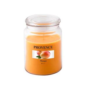 Provence Vonná svíčka ve skle 95 hodin mango obraz