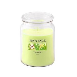 Provence Vonná svíčka ve skle 95 hodin citronela obraz