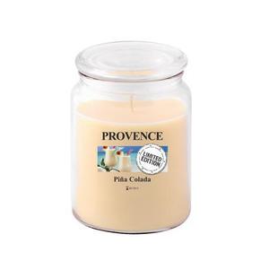 Provence Vonná svíčka ve skle 95 hodin pina colada obraz