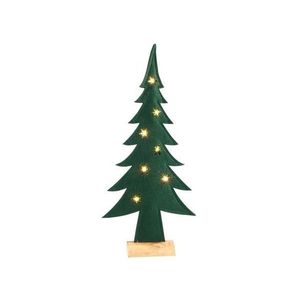 SVENSKA LIVING Plstěný vánoční stromek 7 LED 52cm s časovačem obraz
