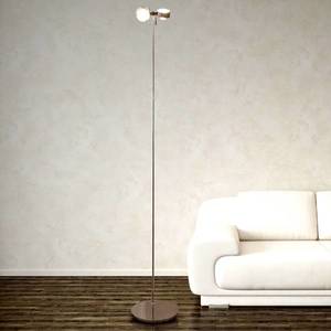 Top Light Flexibilní stojací lampa PUK FLOOR, matný chrom, 2 světla. obraz