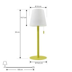 Lindby Lindby Azalea LED dobíjecí lampa, laditelná bílá, žlutá obraz