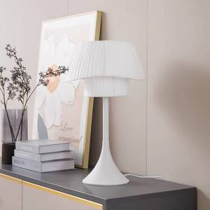Lindby Lindby Eryndor stolní lampa s textilním stínidlem obraz