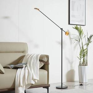 Lucande Lucande Adomas LED stojací lampa, stmívatelná obraz