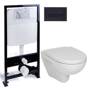 JIKA Lyra plus Závěsné WC, bílá H8233800000001 obraz
