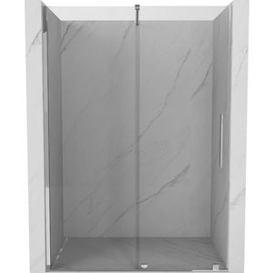 MEXEN/S Velar posuvné sprchové dveře 150, transparent, chrom 871-150-000-01-01 obraz