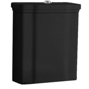KERASAN WALDORF nádržka k WC kombi, černá mat 418131 obraz