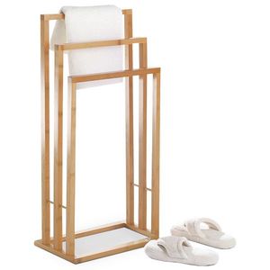 Bambusový stojan na ručníky, 42 x 82 cm obraz