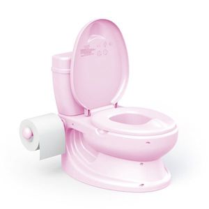 Dolu Dětská toaleta, růžová obraz