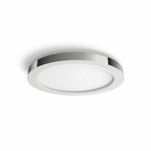Hue LED White Ambiance Stropní koupelnové svítidlo Philips Adore BT 34184/11/P6 40W 2400lm 2200-6500K IP44 24V, chromové s dálkovým ovladačem a Bluetooth obraz