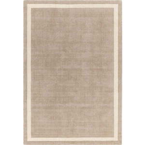 Béžový ručně tkaný vlněný koberec 68x240 cm Albi – Asiatic Carpets obraz