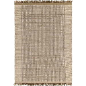 Světle hnědý ručně tkaný vlněný koberec 120x170 cm Avalon – Asiatic Carpets obraz