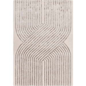 Krémový ručně tkaný koberec s příměsí vlny 120x170 cm Matrix – Asiatic Carpets obraz