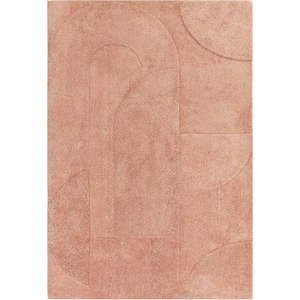 Růžový koberec 200x290 cm Tova – Asiatic Carpets obraz