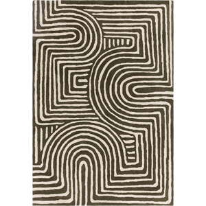 Zelený ručně tkaný vlněný koberec 160x230 cm Reef – Asiatic Carpets obraz