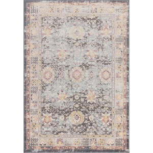 Krémový koberec 200x290 cm Flores – Asiatic Carpets obraz