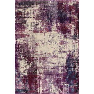 Fialový koberec 200x300 cm Colores cloud – Asiatic Carpets obraz