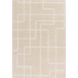 Béžový ručně tkaný vlněný koberec 160x230 cm Ada – Asiatic Carpets obraz
