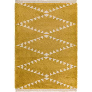 Koberec v hořčicové barvě 160x230 cm Rocco – Asiatic Carpets obraz