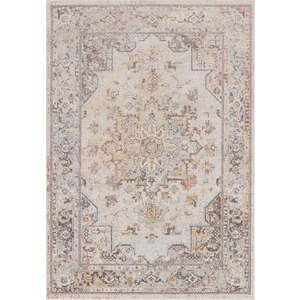 Krémový koberec 160x230 cm Flores – Asiatic Carpets obraz