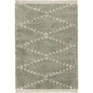 Zelený koberec 200x290 cm Rocco – Asiatic Carpets obraz