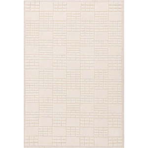 Krémový ručně tkaný vlněný koberec 120x170 cm Empire – Asiatic Carpets obraz