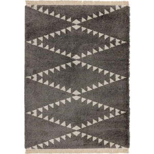 Tmavě šedý koberec 200x290 cm Rocco – Asiatic Carpets obraz