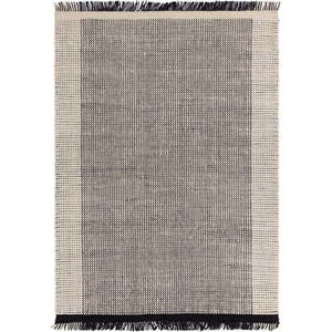 Šedý ručně tkaný vlněný koberec 120x170 cm Avalon – Asiatic Carpets obraz