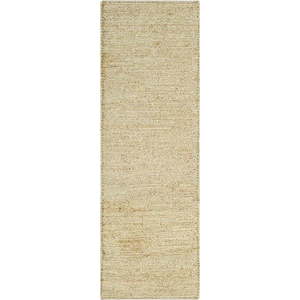 Béžový ručně tkaný jutový běhoun 66x200 cm Soumak – Asiatic Carpets obraz