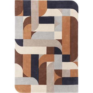 Ručně tkaný vlněný koberec 120x170 cm Matrix – Asiatic Carpets obraz