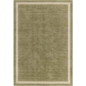 Khaki ručně tkaný vlněný koberec 160x230 cm Albi – Asiatic Carpets obraz