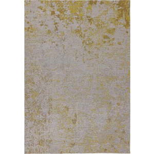Okrově žlutý venkovní koberec z recyklovaných vláken 120x170 cm Dara – Asiatic Carpets obraz