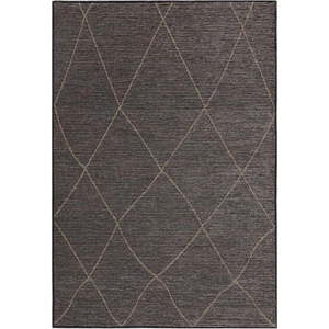 Tmavě šedý koberec s příměsí juty 200x290 cm Mulberrry – Asiatic Carpets obraz