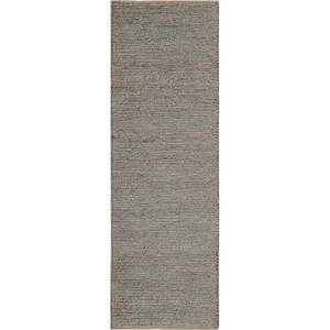 Světle šedý ručně tkaný jutový běhoun 66x200 cm Soumak – Asiatic Carpets obraz