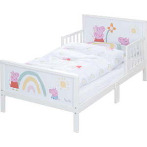 Bílá dětská postel 70x140 cm Peppa Pig – Roba obraz