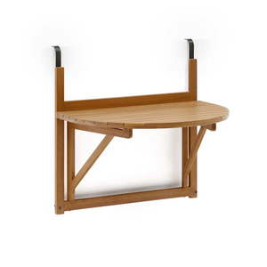 Závěsný balkonový stolek z masivu akácie 50x70 cm Amarilis – Kave Home obraz