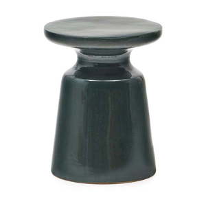 Keramický kulatý zahradní odkládací stolek ø 41 cm Mesquida – Kave Home obraz