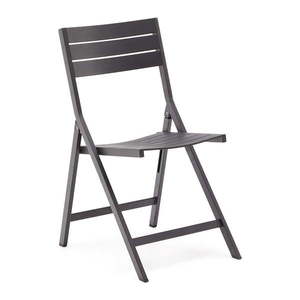 Černá kovová zahradní židle Torreta – Kave Home obraz