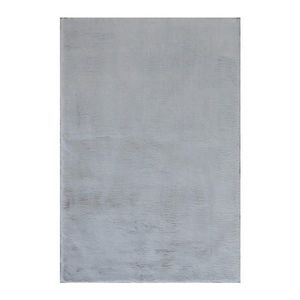 KOBEREC S VYSOKÝM VLASEM, 160/230 cm, barvy stříbra obraz