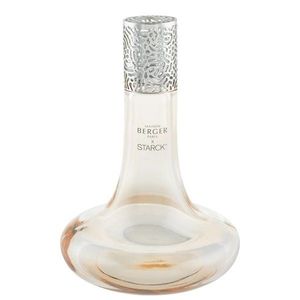 Katalytická lampa Starck s náplní 0, 5l Peau de Soie/Hedvábná kůže růžová - Maison Berger Paris obraz
