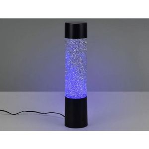 Vodní lampa Glitter 34 cm, RGB obraz
