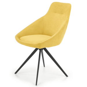 Jídelní židle SCK-431 žlutá obraz