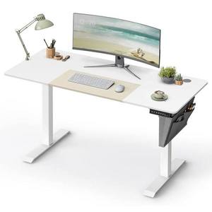 Pracovní stůl HIGH béžová/bílá obraz