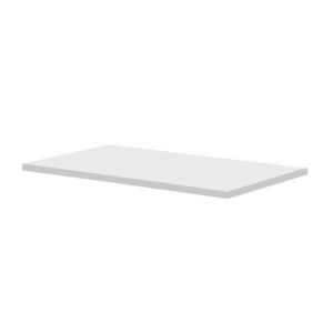 MEREO Koupelnová deska na skříňku 121 cm, bílá vysoký lesk perlička CN723DB obraz