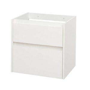 MEREO Opto, koupelnová skříňka 61 cm, bílá CN910S obraz