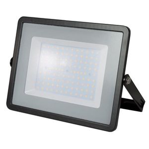 LED Solution Černý LED reflektor 100W Premium Barva světla: Denní bílá 21413 obraz