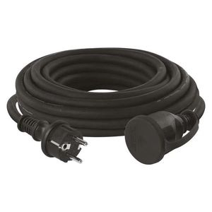 EMOS Venkovní prodlužovací kabel - spojka, 10m, 1 zásuvka, guma-neopren, 230V, 1.5mm2 P01710 obraz