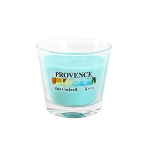Provence Vonná svíčka ve skle 35 hodin Blue Cocktail obraz
